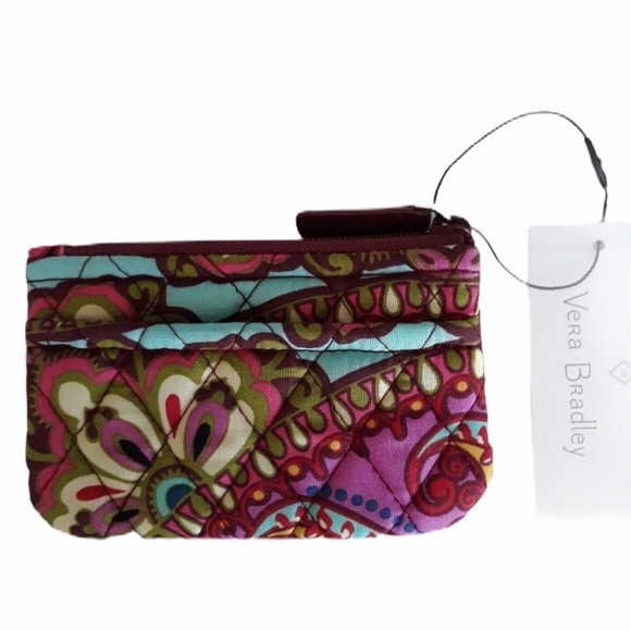 Vera Bradley Coin Purse Resort Medallions Pink